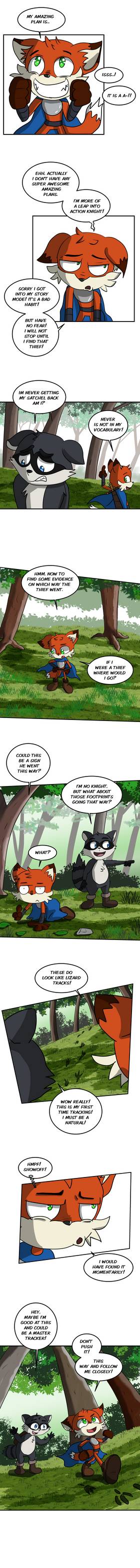 Read Kalimire's Quest  18 Page 3 in English