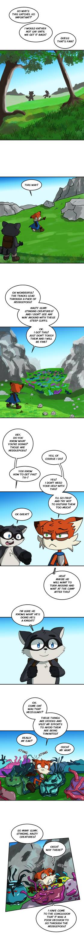 Read Kalimire's Quest  18 Page 4 in English