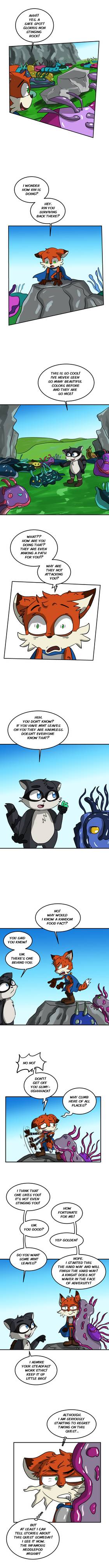 Read Kalimire's Quest  18 Page 5 in English