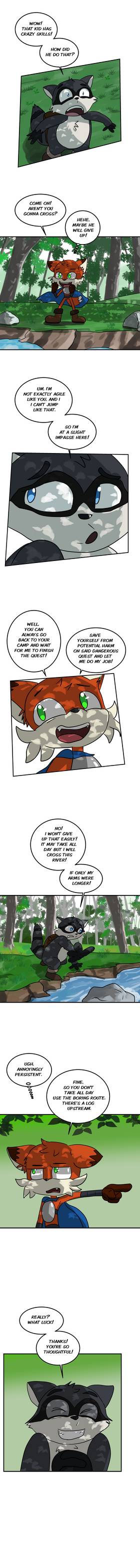 Read Kalimire's Quest  20 Page 3 in English