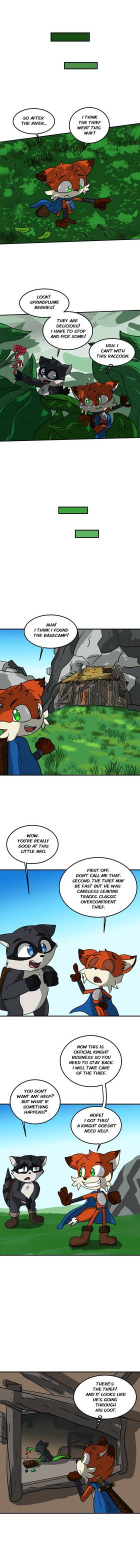 Read Kalimire's Quest  20 Page 4 in English