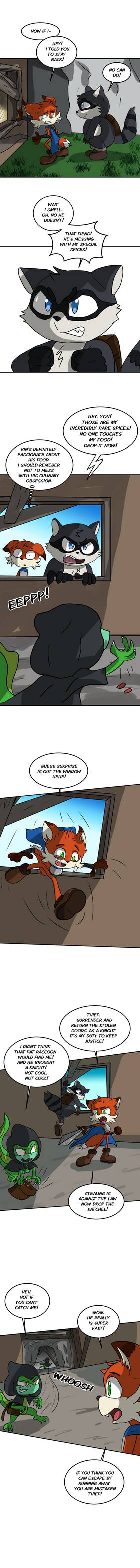 Read Kalimire's Quest  20 Page 5 in English