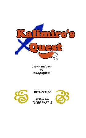 Read Kalimire's Quest  21 Page 1 in English