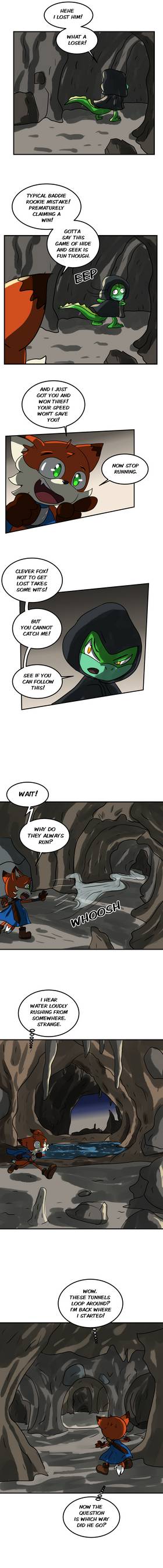 Read Kalimire's Quest  21 Page 3 in English