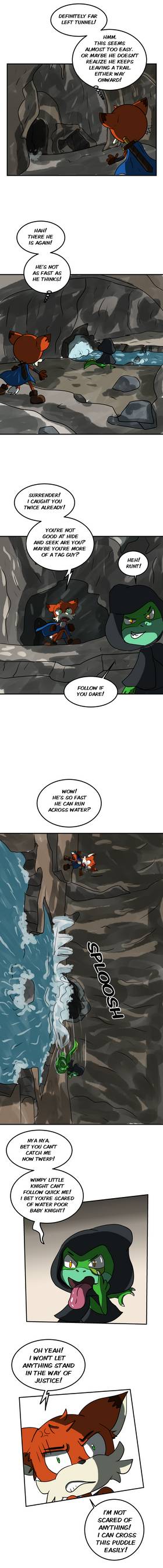 Read Kalimire's Quest  21 Page 4 in English