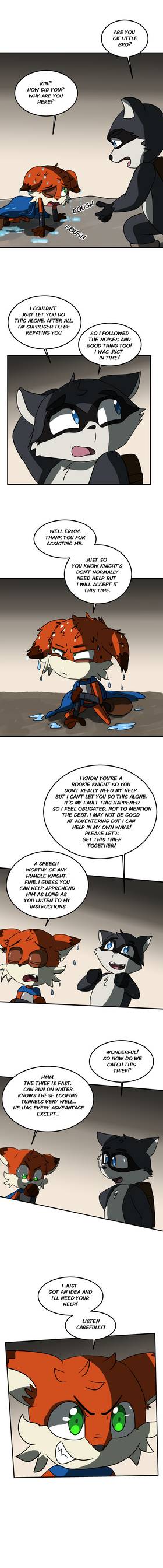 Read Kalimire's Quest  22 Page 3 in English