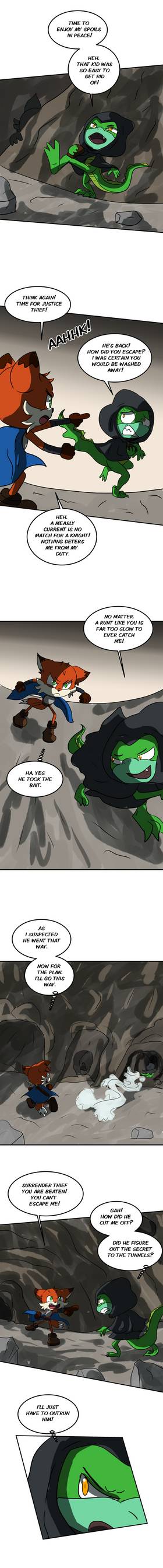 Read Kalimire's Quest  22 Page 4 in English