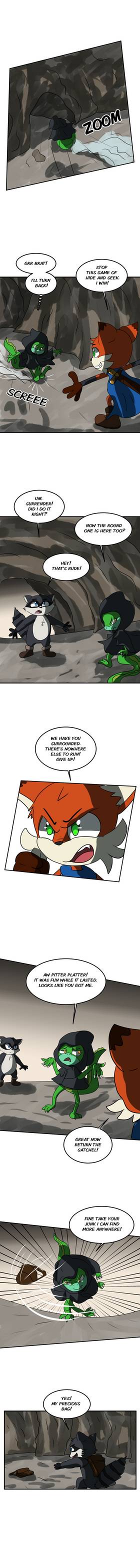 Read Kalimire's Quest  22 Page 5 in English