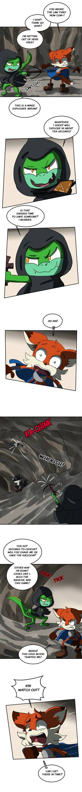 Read Kalimire's Quest  22 Page 6 in English