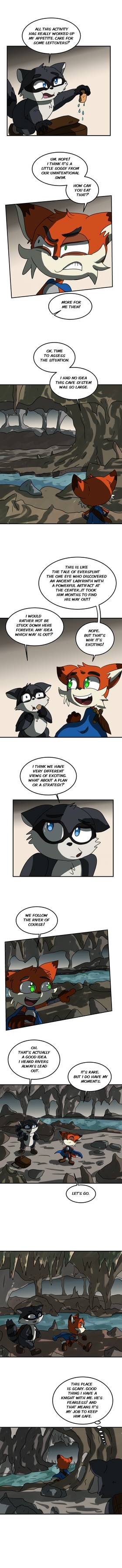 Read Kalimire's Quest  23 Page 3 in English