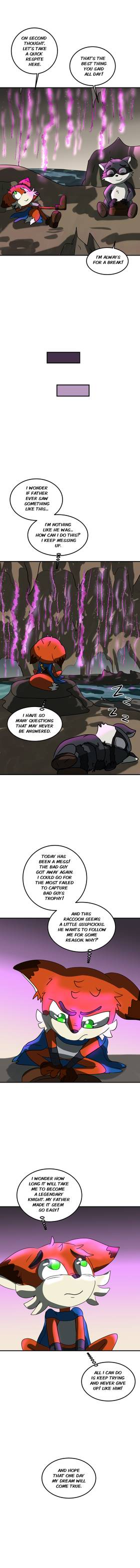 Read Kalimire's Quest  24 Page 4 in English