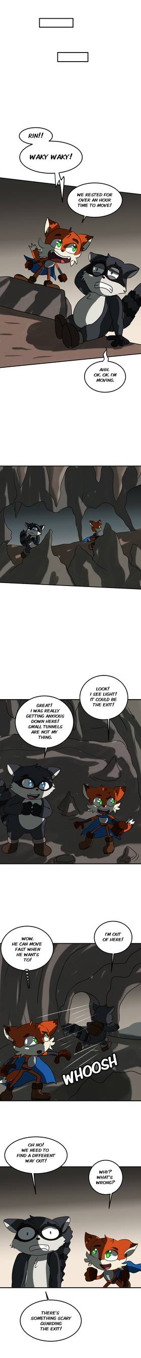 Read Kalimire's Quest  24 Page 5 in English