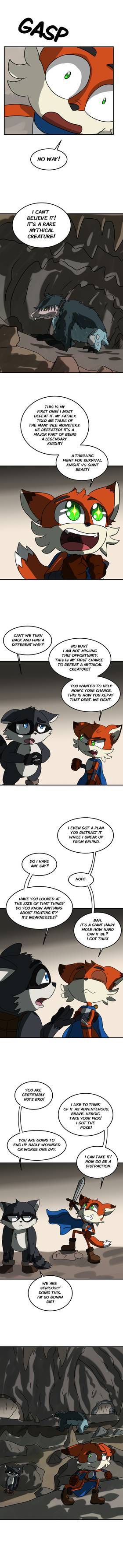 Read Kalimire's Quest  25 Page 2 in English