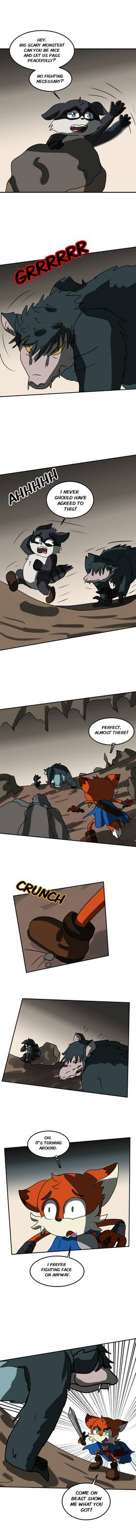 Read Kalimire's Quest  25 Page 3 in English