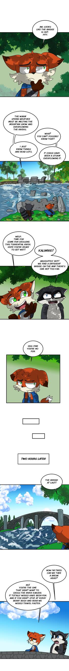 Read Kalimire's Quest  27 Page 2 in English