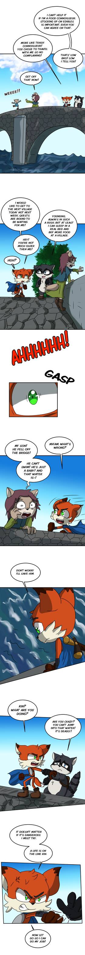 Read Kalimire's Quest  27 Page 3 in English