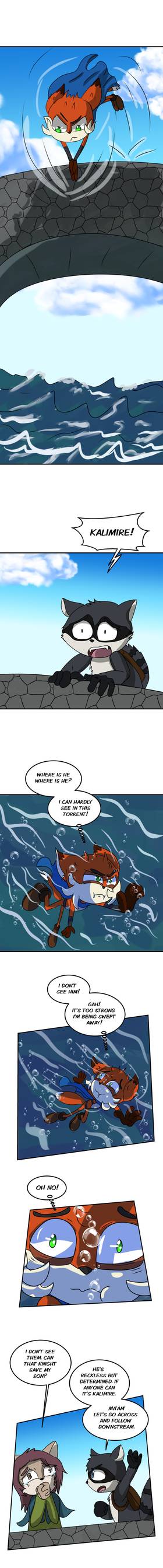 Read Kalimire's Quest  27 Page 4 in English