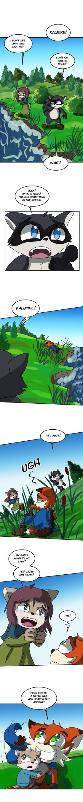 Read Kalimire's Quest  27 Page 5 in English