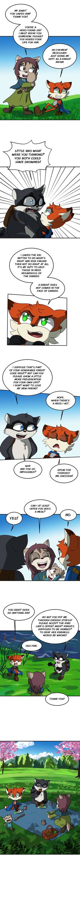 Read Kalimire's Quest  27 Page 6 in English