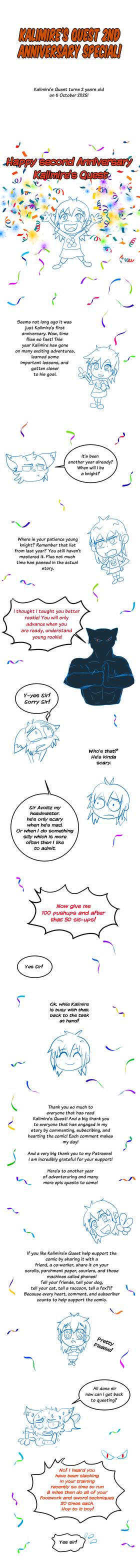 Read Kalimire's Quest  28 Page 1 in English
