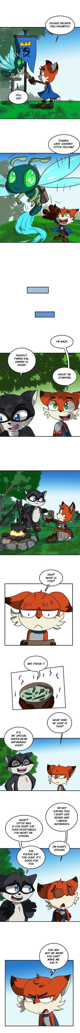 Read Kalimire's Quest  29 Page 3 in English