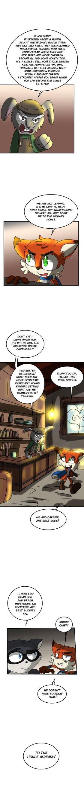 Read Kalimire's Quest  30 Page 5 in English