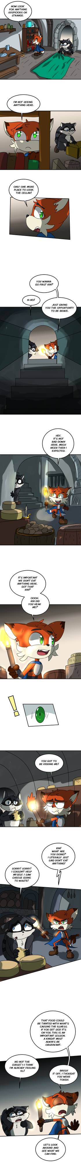 Read Kalimire's Quest  32 Page 3 in English