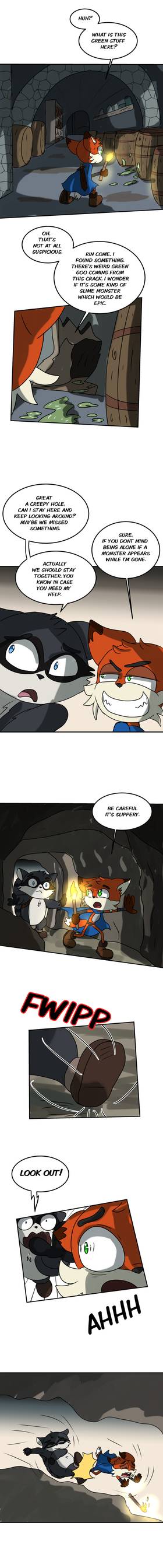Read Kalimire's Quest  32 Page 4 in English