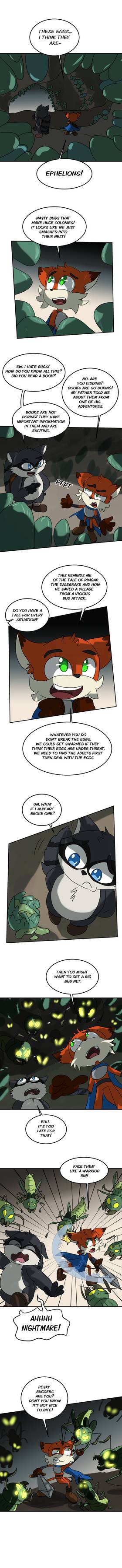 Read Kalimire's Quest  33 Page 2 in English