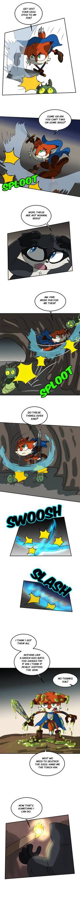 Read Kalimire's Quest  33 Page 3 in English