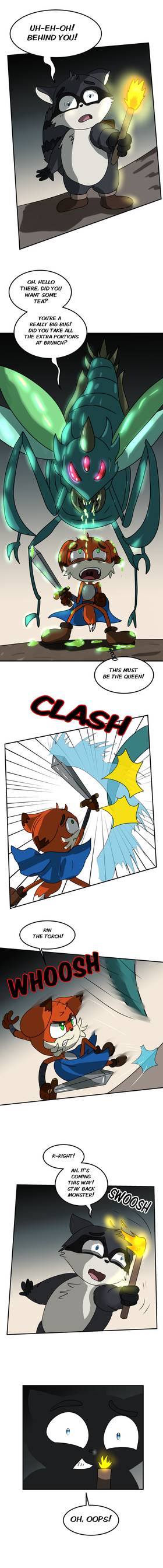 Read Kalimire's Quest  33 Page 4 in English