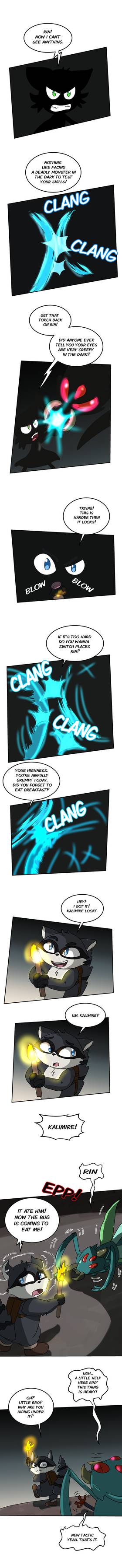 Read Kalimire's Quest  33 Page 5 in English