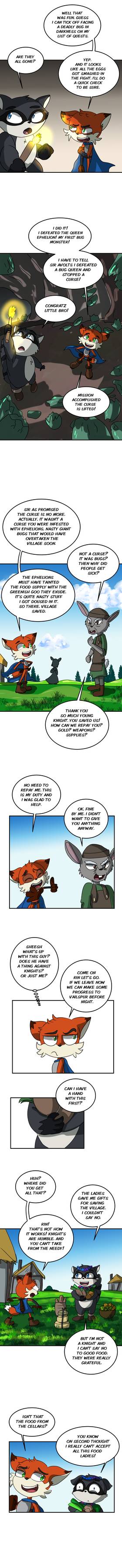 Read Kalimire's Quest  33 Page 6 in English