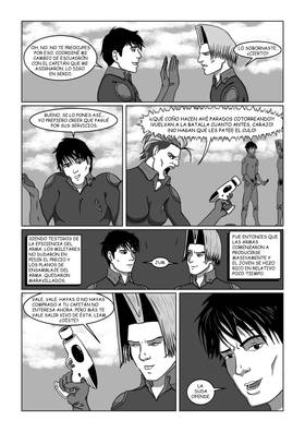 Read El Origen del Cyborg  1 Page 9 in Spanish