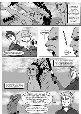Read El Origen del Cyborg  1 Page 5 in Spanish