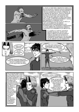 Read El Origen del Cyborg  1 Page 8 in Spanish