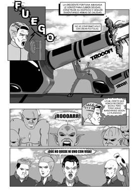 Read El Origen del Cyborg  1 Page 10 in Spanish
