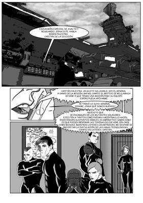 Read El Origen del Cyborg  2 Page 3 in Spanish