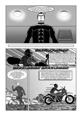 Read El Origen del Cyborg  2 Page 4 in Spanish
