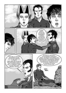 Read El Origen del Cyborg  2 Page 7 in Spanish