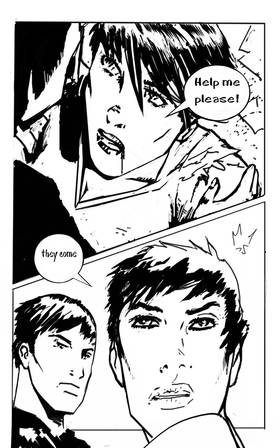 Read Night Wisper  1 Page 8 in English