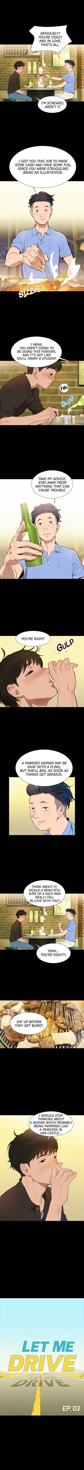 Read Let Me Drive  3 Page 2 in English