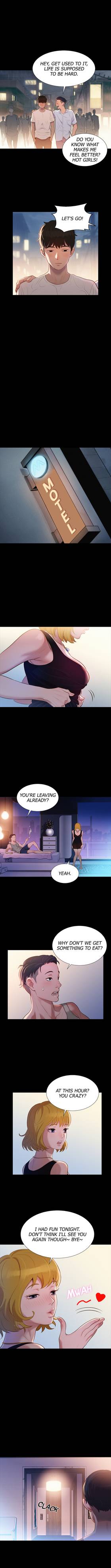 Read Let Me Drive  8 Page 3 in English