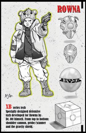 Read Sketches and layouts   1 Page 6 in English