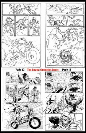 Read Sketches and layouts   1 Page 7 in English