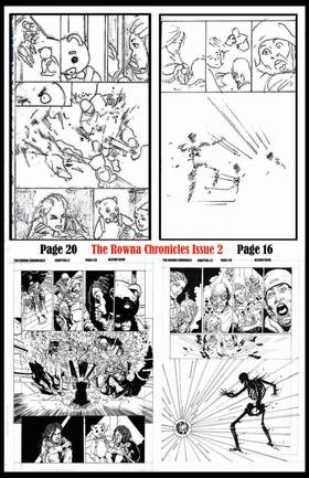 Read Sketches and layouts   1 Page 8 in English