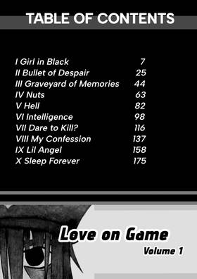 Read Love on Game: Volume Ⅰ  1 Page 2 in English