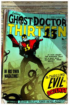 Read Ghost Doctor Thirteen  1 Page 1 in English