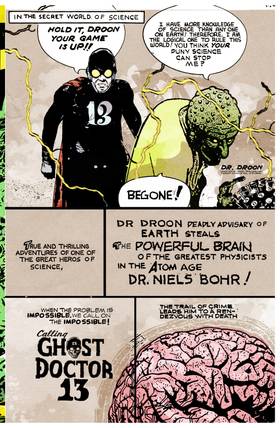 Read Ghost Doctor Thirteen  1 Page 7 in English