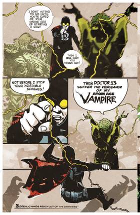 Read Ghost Doctor Thirteen  1 Page 8 in English